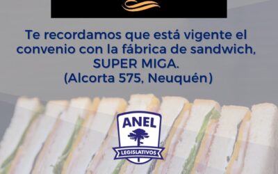 Nuevo convenio con la Fábrica de Sandwiches “Super Miga”