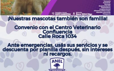 Nuevo Convenio con el Centro Veterinario Confluencia.